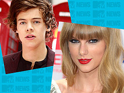 Taylor Swift, One Direction&#039;s Harry Styles Reunite At &#039;X Factor&#039;