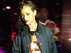 Rihanna Parties Hard With Diddy, Cassie, Pharrell In Paris