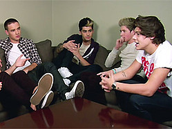 One Direction Answer Your Burning Questions!