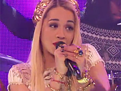 Rita Ora Kisses 2012 Goodbye During &#039;MTV&#039;s Club NYE 2013&#039;