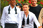 Justin Timberlake &amp; Jay-Z: See Pics From &#039;Suit &amp; Tie&#039; Set! - Slow down, Justin Timberlake, we can&#039;t keep up with all this good music-related news!We&#039;ve barely &hellip;