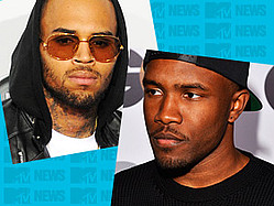 Chris Brown And Frank Ocean Brawl In Los Angeles Studio