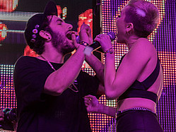 Miley Cyrus Joins Borgore For Topless Dance Party