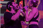 Miley Cyrus Joins Borgore For Topless Dance Party - Miley Cyrus returned to the stage over the weekend for what might be one of her most risqué &hellip;