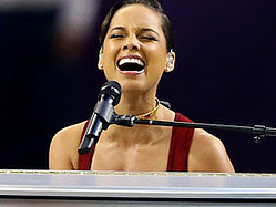 Alicia Keys Brings Soulful Touch To National Anthem At Super Bowl