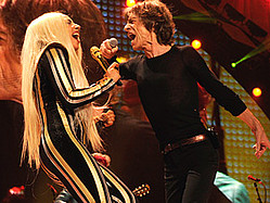 Lady Gaga Shows Off Moves Like Jagger On Rolling Stones Tour
