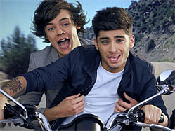 One Direction Tease &#039;Pure Stupidity&#039; In &#039;Kiss You&#039; Vid!