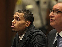 Rihanna Supports Chris Brown In Court