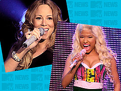 Mariah Carey On Nicki Minaj &#039;Idol&#039; Feud: &#039;Sometimes Things Get Heated&#039;