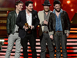 Mumford &amp; Sons Win Album Of The Year At 2013 Grammys