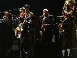 Black Keys Celebrate Grammy Wins Onstage With Dr. John