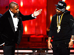 Jay-Z Just &#039;Goofing Off&#039; With The-Dream About Grammy Hat