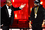 Jay-Z Just &#039;Goofing Off&#039; With The-Dream About Grammy Hat - When Jay-Z, The-Dream and Frank Ocean hit the Grammy stage Sunday night to accept Best Rap/Sung &hellip;