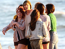 Taylor Swift Hits The Beach For Her &#039;22&#039; Video Shoot