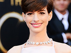 Anne Hathaway On Oscars Dress: &#039;I Should Probably Tone It Down&#039;