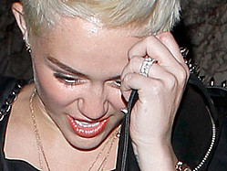 Miley Cyrus&#039; Engagement Ring MIA Amid Breakup Rumors