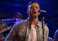 Justin Timberlake Gets Funky With Fallon Debut Of &#039;Let The Groove Get In&#039;