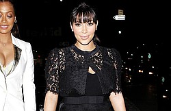 Kim Kardashian clams up at divorce deposition