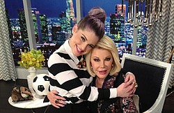 Kelly Osbourne returns to Fashion Police