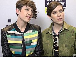 Tegan And Sara &#039;Over The Moon&#039; After Their &#039;Glee&#039; Debut