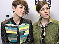 Tegan And Sara &#039;Over The Moon&#039; After Their &#039;Glee&#039; Debut - Tegan and Sara&#039;s seventh album, Heartthrob, debuted at #3 on the Billboard Top 200, making it &hellip;