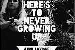 Avril Lavigne Pledges She&#039;s &#039;Never Growing Up&#039; On New Single - It seems like Avril Lavigne has a Peter Pan complex. Or at least she never, ever wants to grow up &hellip;