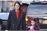 Katie Holmes wants Suri to stick with school - Katie Holmes wants Suri to focus on education. The former &#039;Dawson&#039;s Creek&#039; actress is reportedly &hellip;