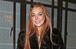 Lindsay Lohan on best behaviour