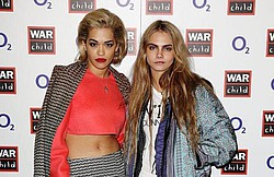 Rita Ora and Cara Delevingne&#039;s latex love