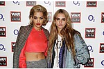 Rita Ora and Cara Delevingne&#039;s latex love - Cara Delevingne dresses Rita Ora up in sexy latex. The &#039;Radioactive&#039; singer revealed her model best &hellip;