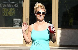 Britney Spears on &#039;workout kick&#039;