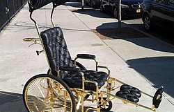 Lady Gaga gets new wheelchair
