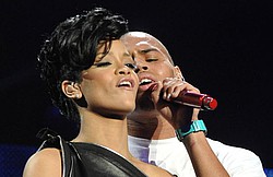 Chris Brown happier than ever with Rihanna
