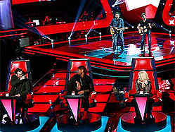 &#039;The Voice&#039; Judges Team Up Against Blake Shelton For Country Stars