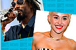 Miley Cyrus Lights Up On Snoop Lion&#039;s &#039;Ashtrays and Heartbreaks&#039; - Snoop Lion is pining about the past on his latest Reincarnated track, and he brought Miley Cyrus &hellip;