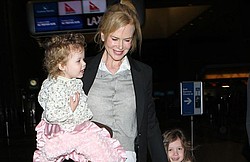 Nicole Kidman gets joy from family