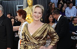 Meryl Streep praises Margaret Thatcher