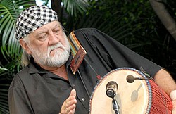 Mick Fleetwood goes his own way from wife