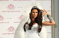 Katie Price: My wedding dress made me a &#039;trend-setter&#039;