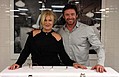 Hugh Jackman has cocktails for anniversary - Hugh Jackman and his wife had cocktails to celebrate their wedding anniversary. The &#039;Les &hellip;