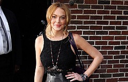 Lindsay Lohan to stay sober at Coachella