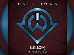 Miley Cyrus, will.i.am Tumble Into Lyrical Love On &#039;Fall Down&#039;