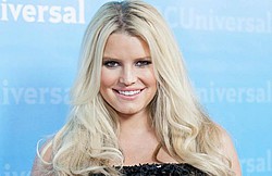 Jessica Simpson got leather jacket for son at shower