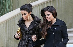 Selena Gomez and Vanessa Hudgens invited to Playboy party