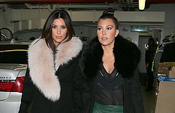Kim Kardashian takes advice from Kourtney