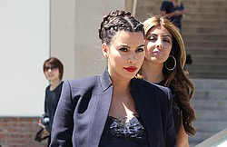 Kim Kardashian freaked out by changes