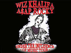 Wiz Khalifa Unites A$AP Rocky, B.o.B. For Under The Influence Tour