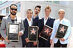 Backstreet Boys receive Hollywood star - The Backstreet Boys were &#039;honoured&#039; to receive a Hollywood star on the Walk of Fame yesterday &hellip;
