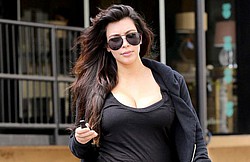 Kim Kardashian has five personal trainers