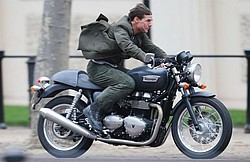 Tom Cruise bought first motorcycle at age 10